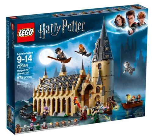 Lego Harry Potter De grote zaal van Zweinstein (75954) NIEUW, Kinderen en Baby's, Speelgoed | Duplo en Lego, Nieuw, Lego, Complete set
