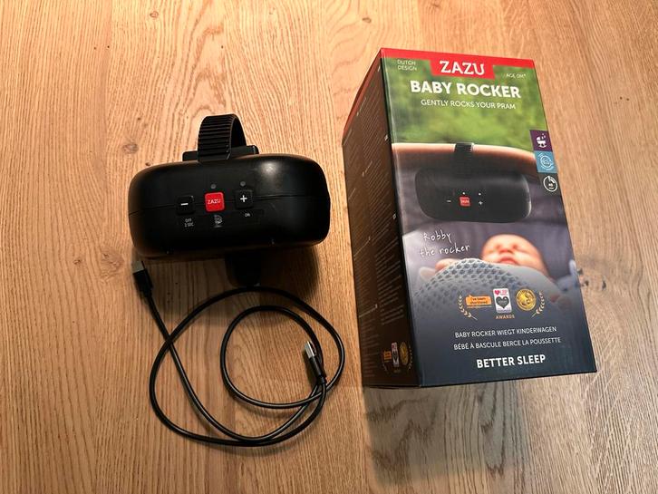 Zazu Baby Rocker - Weinig Gebruikt!, Kinderen en Baby's, Kinderwagens en Combinaties, Zo goed als nieuw, Overige merken, Ophalen of Verzenden