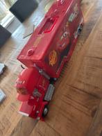 Mack (Cars) vrachtwagen speelkoffer, Kinderen en Baby's, Speelgoed | Speelgoedvoertuigen, Ophalen of Verzenden, Zo goed als nieuw