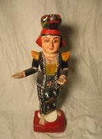 houten beeldje vrouw met slang Azie, Verzenden