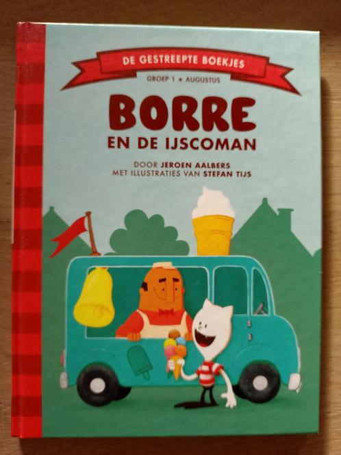 Borre en de ijscoman NR0500, Boeken, Kinderboeken | Jeugd | onder 10 jaar, Gelezen, Fictie algemeen, Verzenden