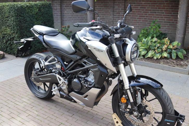 Honda CB125R - Nieuwe banden/Kettingset!, Motoren, Motoren | Honda, Bedrijf, Sport, 11 kW of minder, 1 cilinder, Minimaal motorrijbewijs A1