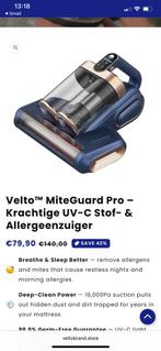 Stof en allergeen zuiger, Ophalen of Verzenden, Nieuw