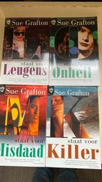 Sue Grafton, Verzenden, Gelezen