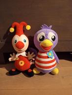 Jokie en Jet pluche knuffels, Ophalen of Verzenden, Zo goed als nieuw, Overige typen