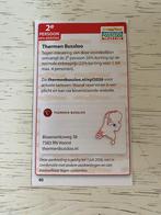 THERMEN BUSSLOO Kortingbon, Tickets en Kaartjes, Kortingen en Cadeaubonnen, Twee personen, Kortingsbon, Spa of Sauna