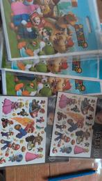 Mario Traktatie Zakjes + Kinder Tattoos, Ophalen of Verzenden, Nieuw
