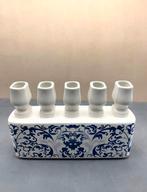 tulpen vaas van marcel wander, Huis en Inrichting, Blauw, Ophalen of Verzenden, Minder dan 50 cm, Glas