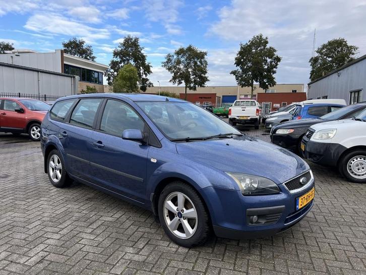 Ford FOCUS Wagon 1.6 |AIRCO |MOTORSCHADE | KM:165.745!, Auto's, Ford, Bedrijf, Te koop, Focus, ABS, Airbags, Airconditioning, Alarm