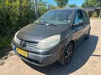 Renault Scénic 1.6 16V! Pano! 2 Sleutels! TrekHaak! Apk!, Voorwielaandrijving, Stof, 4 cilinders, Zwart