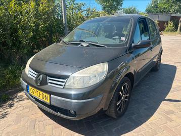 Renault Scénic 1.6 16V! Pano! 2 Sleutels! TrekHaak! Apk! beschikbaar voor biedingen
