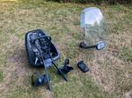 Z.g.a.n. Thule Yepp Mini met windscherm, Fietsen en Brommers, Fietsaccessoires | Fietsstoeltjes, Ophalen, Zo goed als nieuw