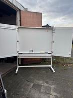 Whiteboard/Presentatiebord met Projectiescherm, Audio, Tv en Foto, Projectieschermen, Ophalen, Gebruikt