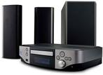 Denon S302 audiosysteem met subwoofer en dvd speler, Audio, Tv en Foto, 2.1-systeem, 70 watt of meer, Zo goed als nieuw, Dvd-speler