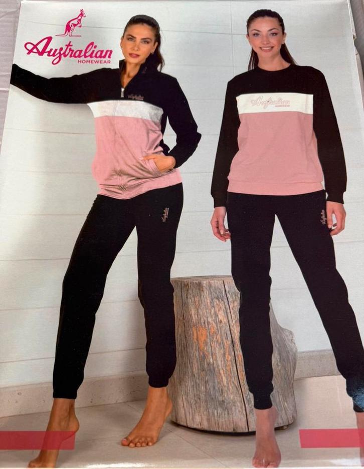 Australian huispak.  Trainingspak, Kleding | Dames, Huispakken, Nieuw, Maat 38/40 (M), Blauw, Ophalen