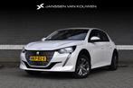 Peugeot e-208 EV Active Pack 50 kWh / Stoelverwarming / 3-Fa, Auto's, Peugeot, Gebruikt, Wit, 315 min, Te koop