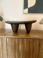 Senufo kruk, Huis en Inrichting, Krukjes, Ophalen of Verzenden, Gebruikt, Hout