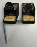 Houders voor 2 soldeerbouten op beugel {4677}, Ophalen of Verzenden, Gebruikt