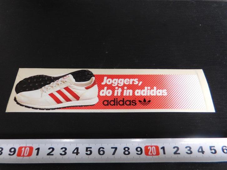 sticker Joggers, di it in ADIDAS  schoenen *, Verzamelen, Stickers, Zo goed als nieuw, Bedrijf of Vereniging, Ophalen