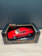 Ferrari testarossa 1:18 burago, Hobby en Vrije tijd, Modelauto's | 1:18, Verzenden, Zo goed als nieuw, Bburago
