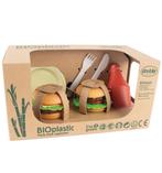 NIEUW | Hamburgerset Dantoy Bioplastic Kinderspeelgoed, Ophalen of Verzenden, Nieuw, Jongen of Meisje
