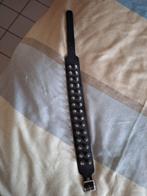 Heavy Metall, S/M ,Gothiek  halsband, Kleding | Dames, Riemen en Ceinturen, Ophalen, 3 tot 5 cm, Minder dan 80 cm, Zo goed als nieuw