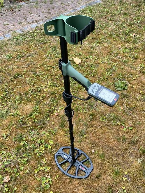 Minelab X-TERRA PRO Metaaldetector, Hobby en Vrije tijd, Metaaldetectors, Zo goed als nieuw, Meer dan 30 cm, Minelab, Discriminatie metaaldetectie