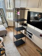 Stalen decoratiekast - 45x30x151 cm, Huis en Inrichting, Kasten | Stellingkasten, Ophalen, Zo goed als nieuw