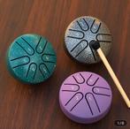 Ethereal Drum - 3 inch stalen tongdrum - 6 tonen, Ophalen of Verzenden, Nieuw, Melodische percussie