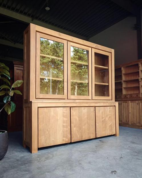 XL Schoolkast | Greeploze Buffetkast | Winkelkast #2105, Huis en Inrichting, Kasten | Buffetkasten, 200 cm of meer, 200 cm of meer