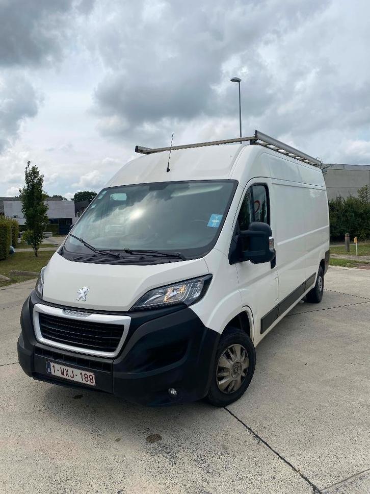 Peugeot Boxer L3H2 Full option !, Auto's, Peugeot, Particulier, ABS, Achteruitrijcamera, Airbags, Airconditioning, Bluetooth, Boordcomputer