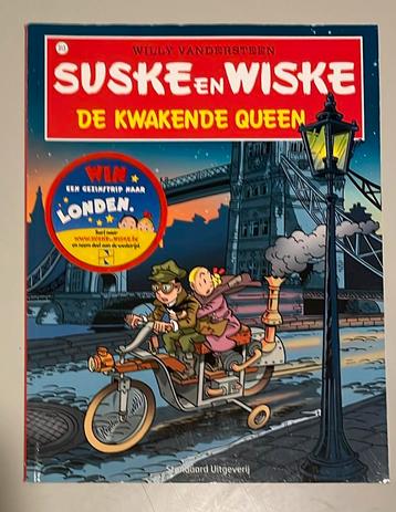 Suske en Wiske- De kwakende queen deel 313 beschikbaar voor biedingen