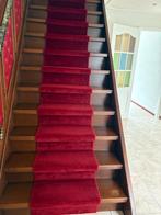 Rode Loper Tapijt voor Trap, Gebruikt, 200 cm of meer, Rechthoekig, Rood