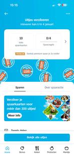 10 spaarkaarten dagje uit > tm 4 januari te verzilveren, Tickets en Kaartjes, Drie personen of meer, Kortingsbon