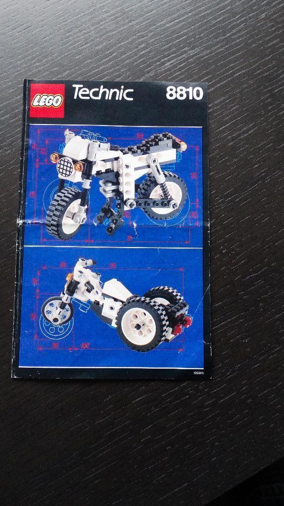 Lego technic sets 8835 en 8810, Kinderen en Baby's, Speelgoed | Duplo en Lego, Gebruikt, Lego, Complete set, Ophalen of Verzenden