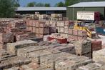 6150 stuks gesmoorde romaanse dakpannen meeuwissen de valk, Ophalen, Overige materialen, Gebruikt, Overige typen