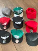 9 petten. €3.50 per stuk of alle 9 voor €15.00, Ophalen of Verzenden, Zo goed als nieuw, One size fits all, Pet