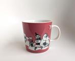Moomin Muumi Iittala Arabia mok Roosa, Ophalen of Verzenden, Gebruikt, Porselein, Kop en/of schotel