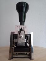 Reiner B2 stempel nummerstempel, Antiek en Kunst, Antiek | Kantoor en Zakelijk, Ophalen of Verzenden