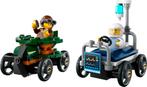 60459 - City: Airplane vs. Hospital Bed Race Car Pack, Hello@support.lego.com, Lego, Nieuw, Ophalen of Verzenden