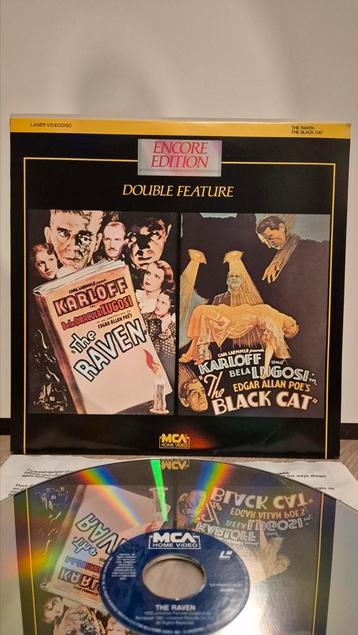 The Raven and The Black Cat Laserdisc beschikbaar voor biedingen
