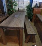 Kloostertafel Franse Tafel Lange dunne ovale en rechthoekige, Ophalen, Gebruikt, 200 cm of meer, 50 tot 100 cm