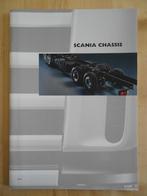 Scania Chassis Brochure 1995 – 144 124 114 94 L D C G, Ophalen, Zo goed als nieuw, Overige merken, Scania
