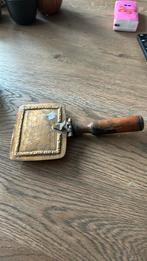 Oud Kruimel bakje voor op tafel.., Ophalen of Verzenden, Gebruikt, Asbak