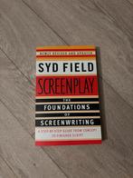 Syd Field - Screenplay the foundations of screenwriting, Ophalen of Verzenden, Zo goed als nieuw, Vakgebied of Filmindustrie