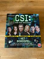 CSI: Crime Scene Investigation Bordspel, Hobby en Vrije tijd, Gezelschapsspellen | Bordspellen, Drie of vier spelers, Ophalen of Verzenden