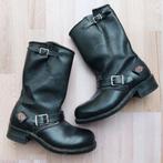 Harley Davidson motorlaarzen New Old Stock 50's mt 41, Ophalen, Zwart, Boots, Nieuw
