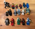Lego 17 ninjago minifigures en meer, Ophalen of Verzenden, Zo goed als nieuw, Losse stenen, Lego