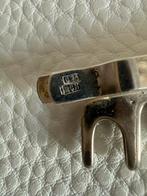 R340/Zilveren Kerst Rendieren Dasspeld Scandinavië, 4 tot 7 cm, Gebruikt, Verzenden, X