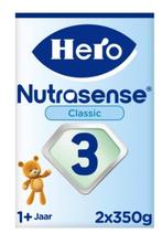 1 pak melkpoeder Hero nutrasense 3, Nieuw, Overige typen, Ophalen